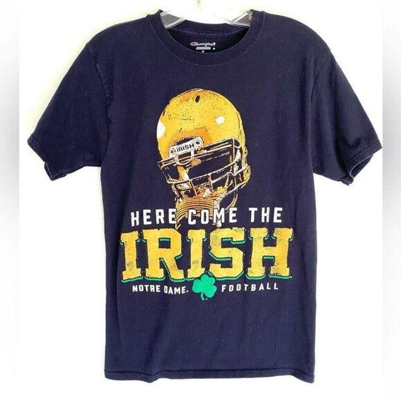 Champion Notre Dame Football Fighting Irish S - Picture 1 of 6